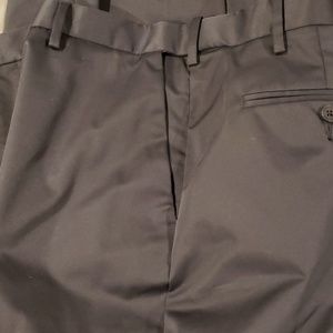 Mens dress pants. 40x32 blue